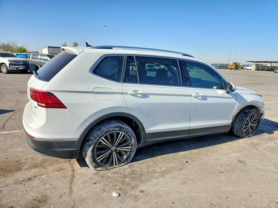 2018 VOLKSWAGEN TIGUAN SE 3