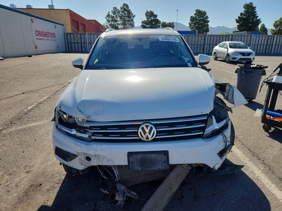 2018 VOLKSWAGEN TIGUAN SE 5