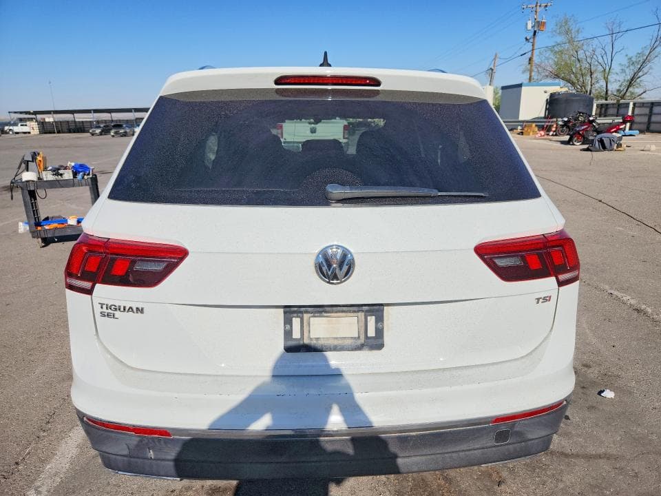 2018 VOLKSWAGEN TIGUAN SE 6