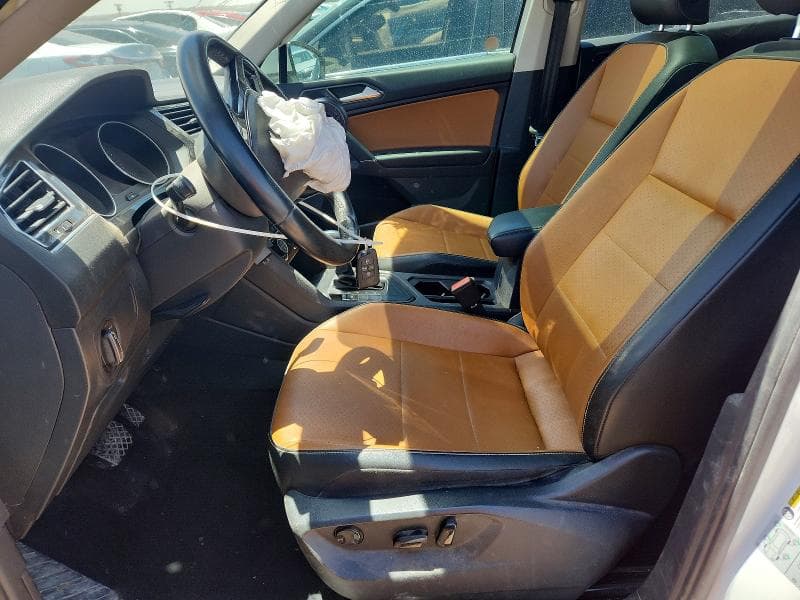 2018 VOLKSWAGEN TIGUAN SE 7