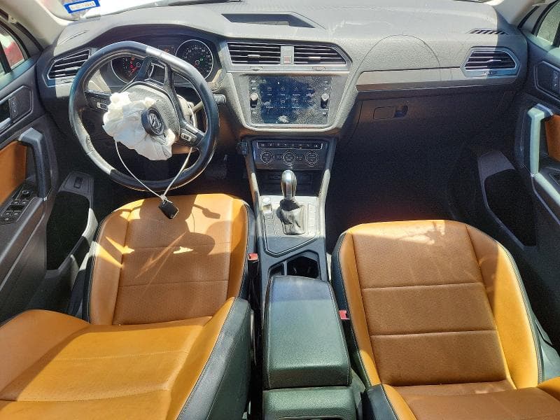 2018 VOLKSWAGEN TIGUAN SE 8