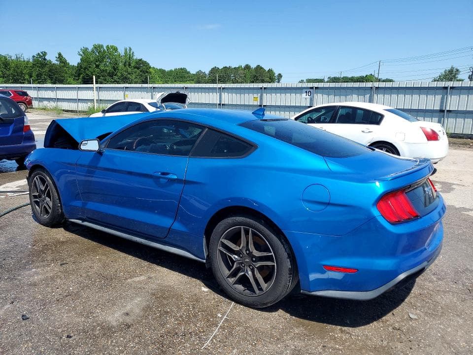 2020 FORD MUSTANG 2