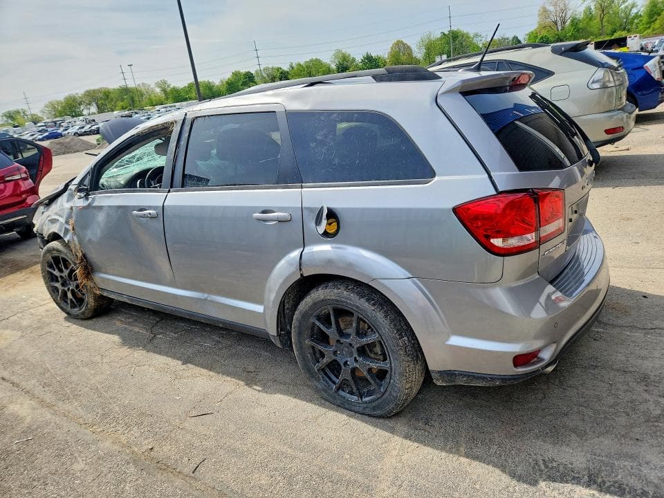 2017 DODGE JOURNEY GT 2