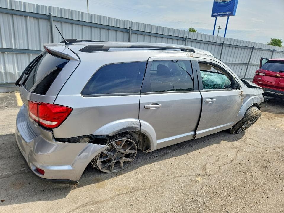 2017 DODGE JOURNEY GT 3