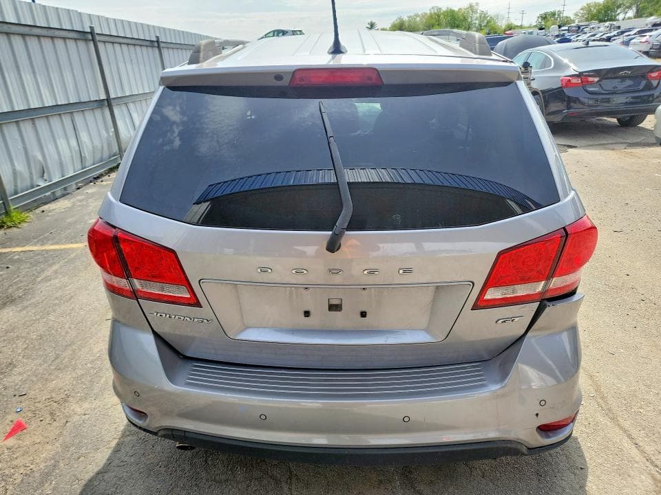 2017 DODGE JOURNEY GT 6
