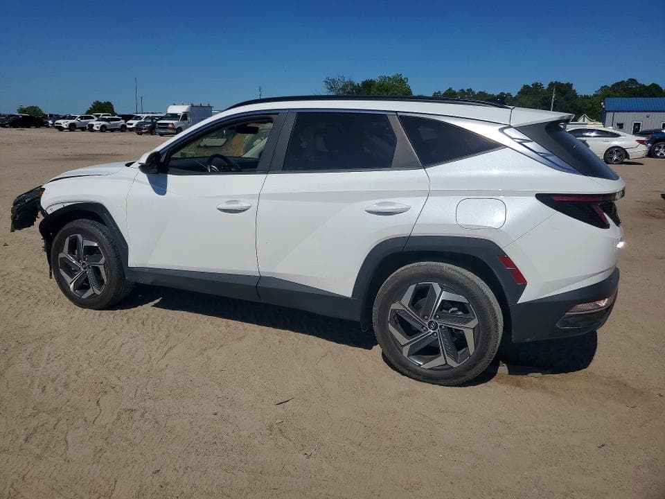 2022 HYUNDAI TUCSON SEL 2