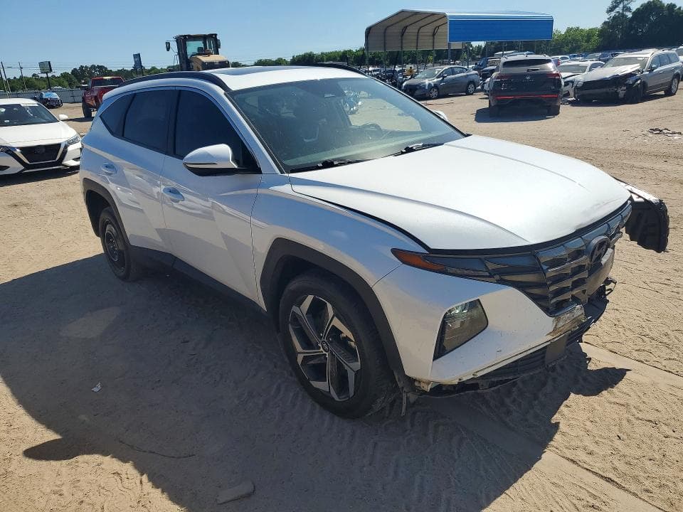 2022 HYUNDAI TUCSON SEL 4