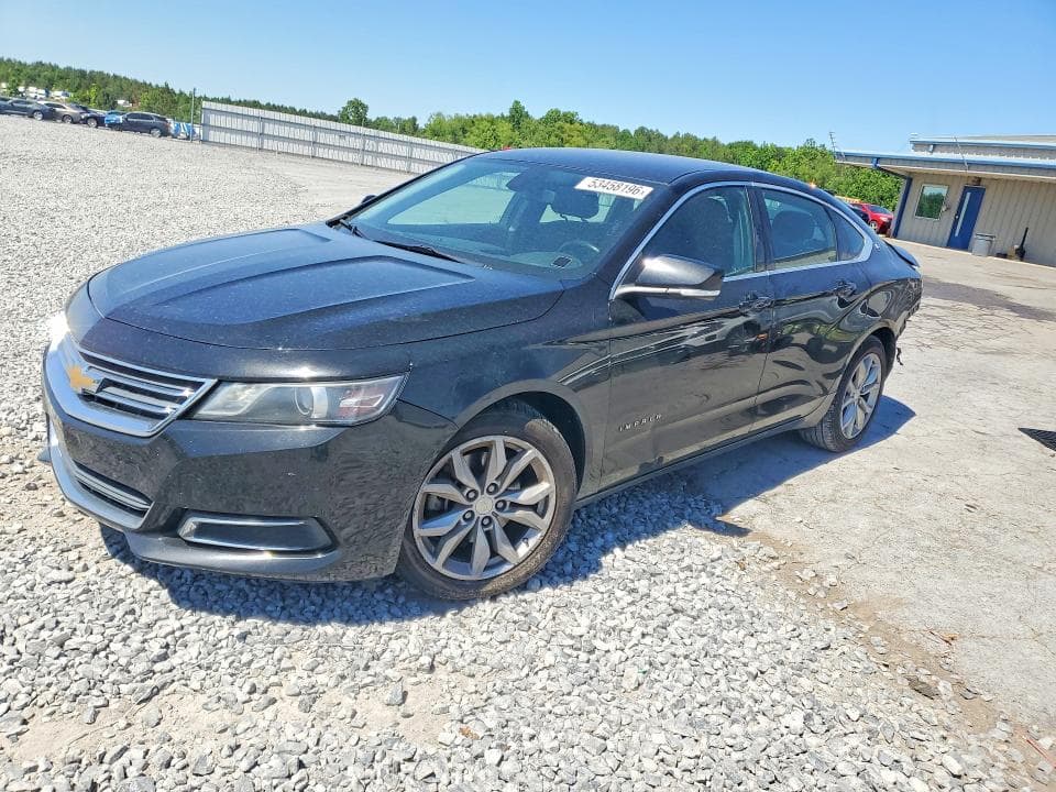 2017 CHEVROLET IMPALA LT LT - 1