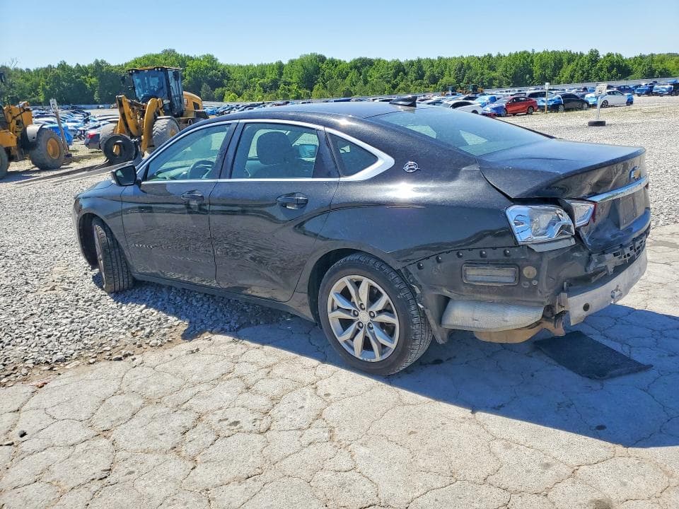 2017 CHEVROLET IMPALA LT LT 2