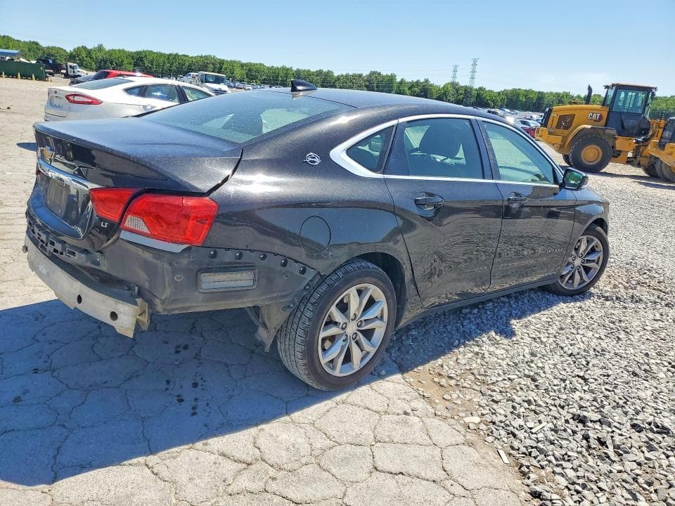 2017 CHEVROLET IMPALA LT LT 3