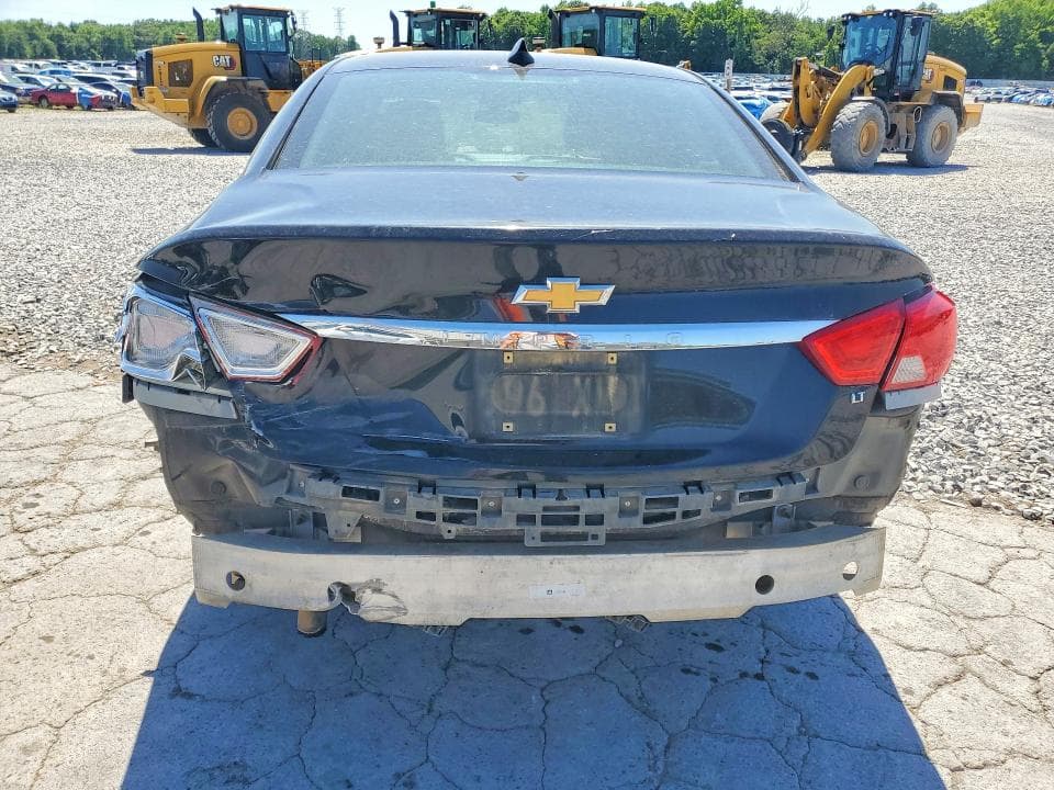 2017 CHEVROLET IMPALA LT LT 6