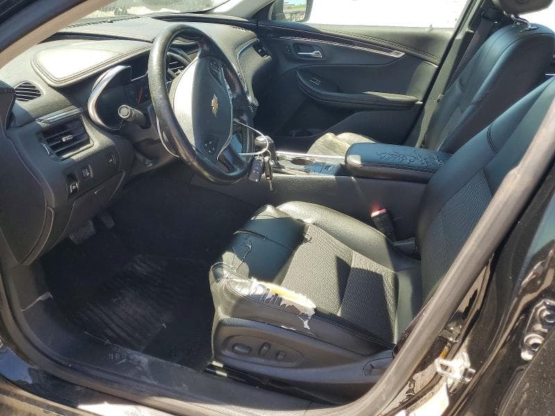 2017 CHEVROLET IMPALA LT LT 7