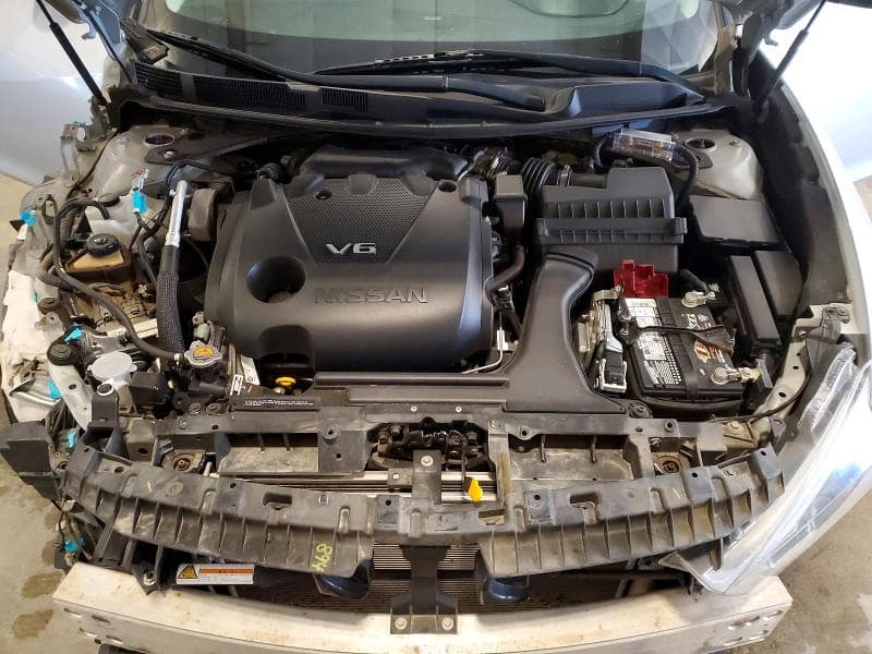 2016 NISSAN MAXIMA 3.5 SR 3.5 SR 11