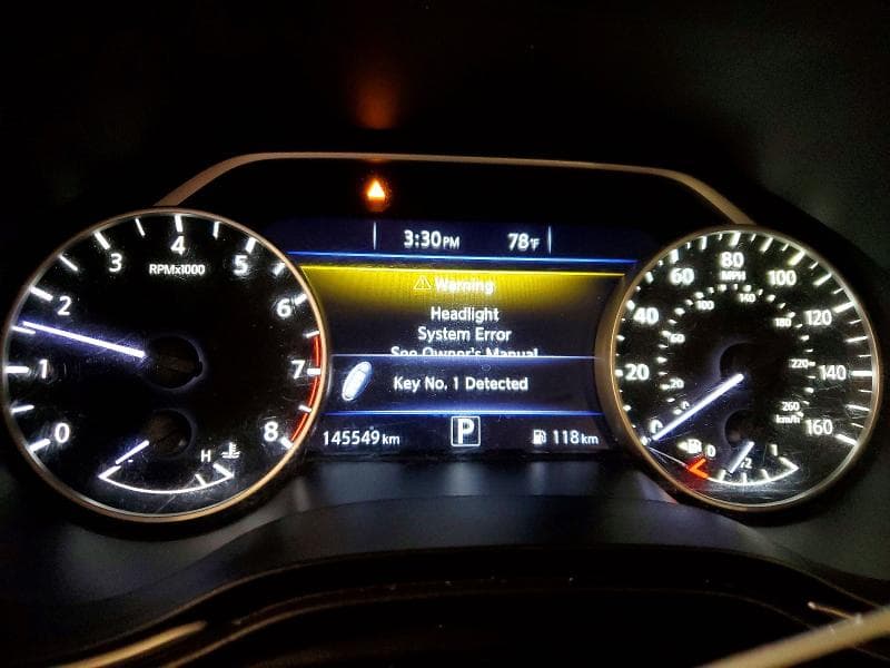 2016 NISSAN MAXIMA 3.5 SR 3.5 SR 9