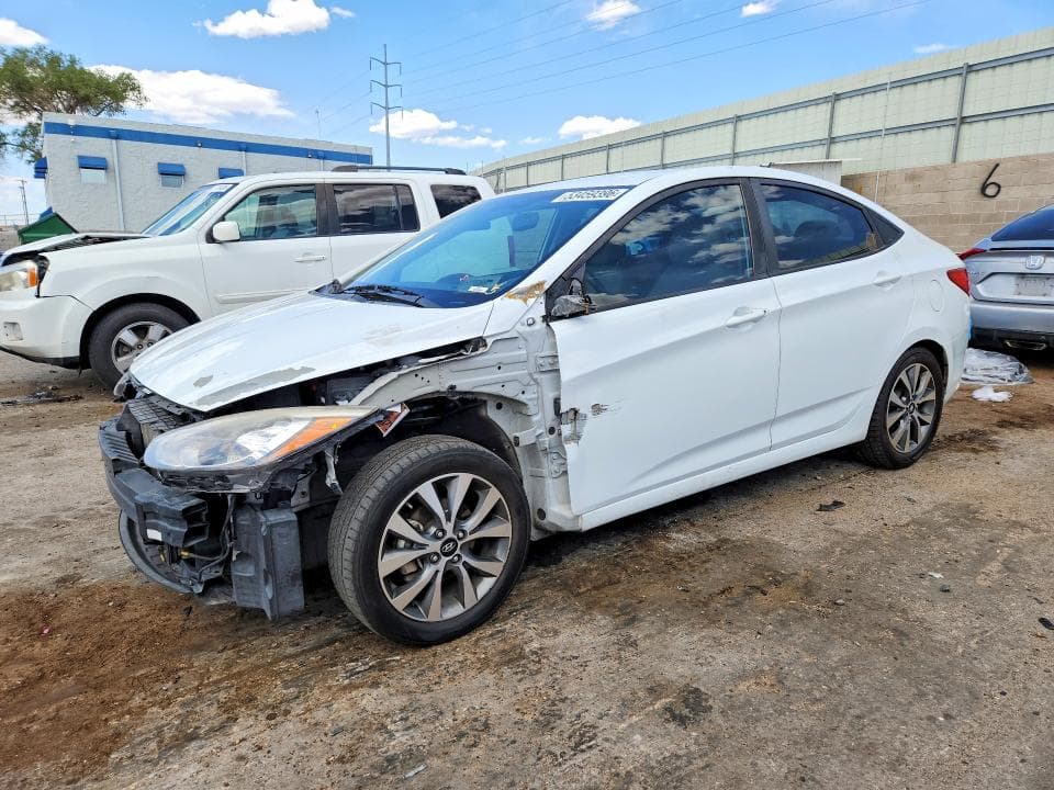 2017 HYUNDAI ACCENT SE SE - 1