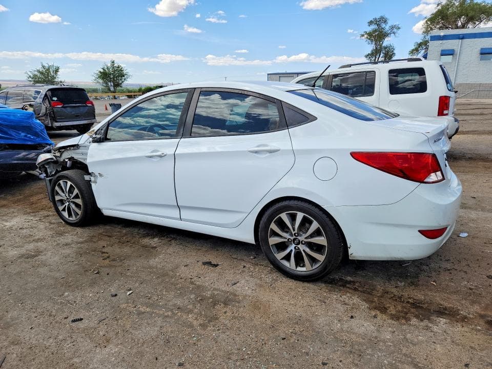 2017 HYUNDAI ACCENT SE SE 2