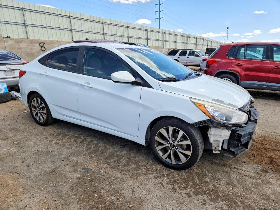 2017 HYUNDAI ACCENT SE SE 4