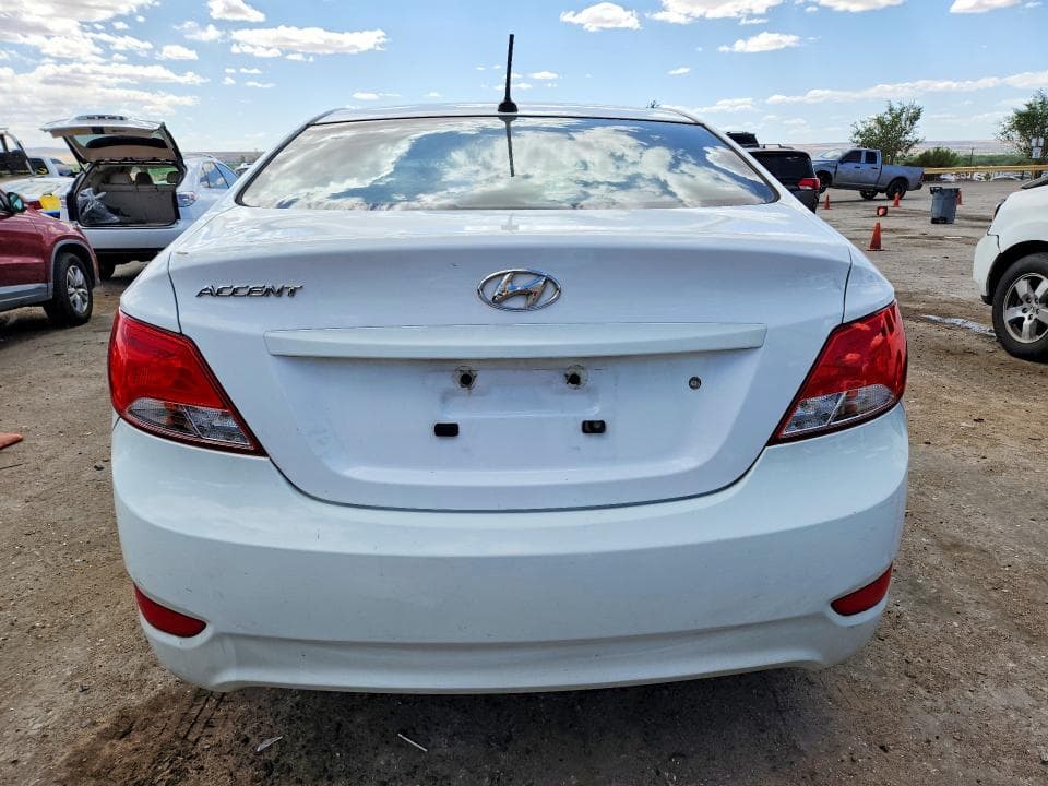 2017 HYUNDAI ACCENT SE SE 6