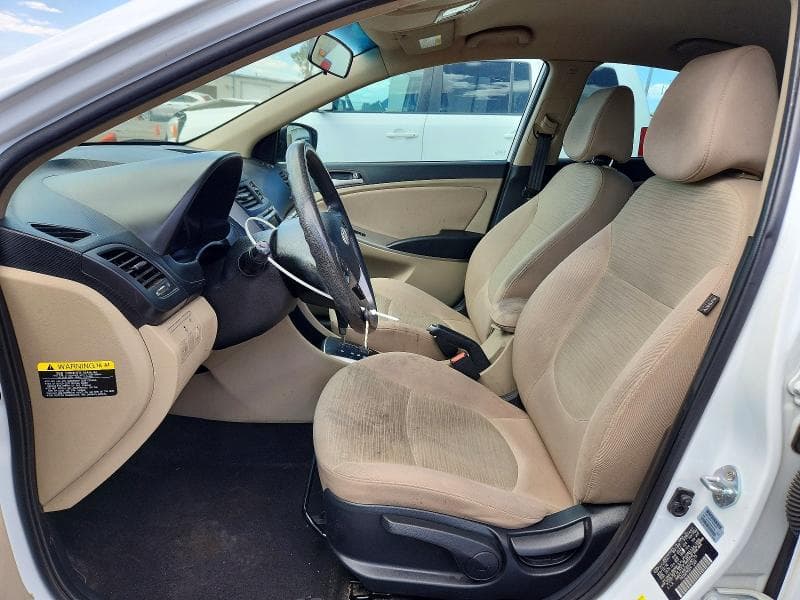 2017 HYUNDAI ACCENT SE SE 7