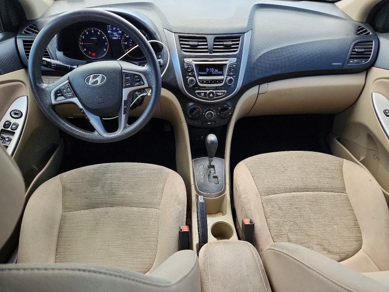 2017 HYUNDAI ACCENT SE SE 8