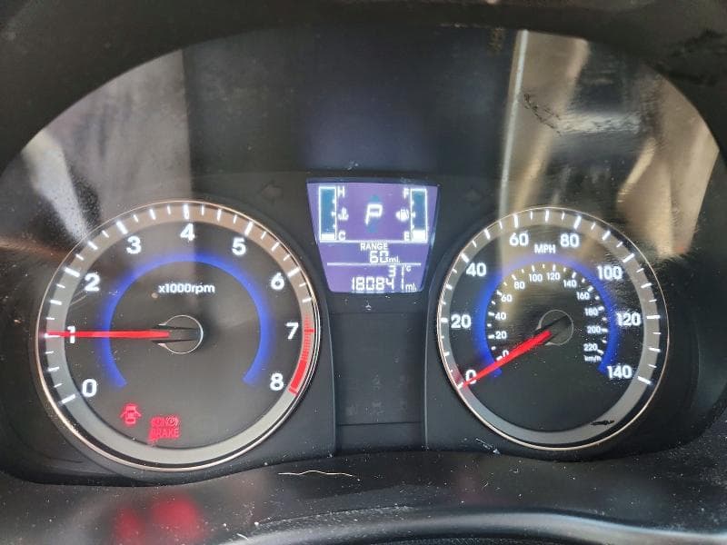 2017 HYUNDAI ACCENT SE SE 9