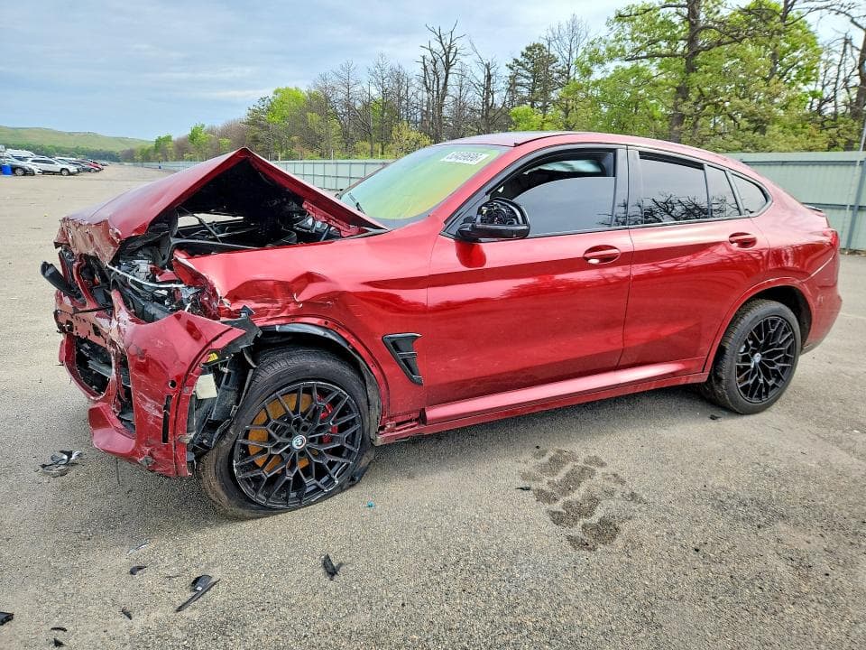 2021 BMW X4 XDRIVEM40I - 1