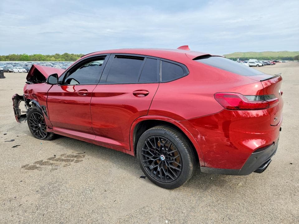 2021 BMW X4 XDRIVEM40I 2