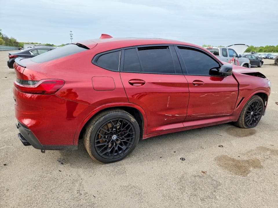 2021 BMW X4 XDRIVEM40I 3