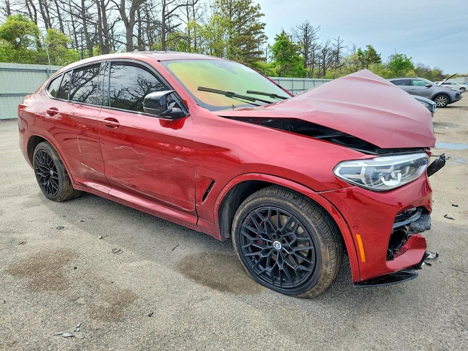 2021 BMW X4 XDRIVEM40I 4
