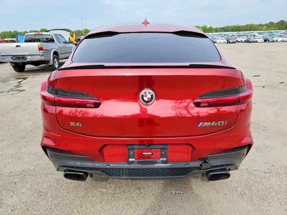 2021 BMW X4 XDRIVEM40I 6
