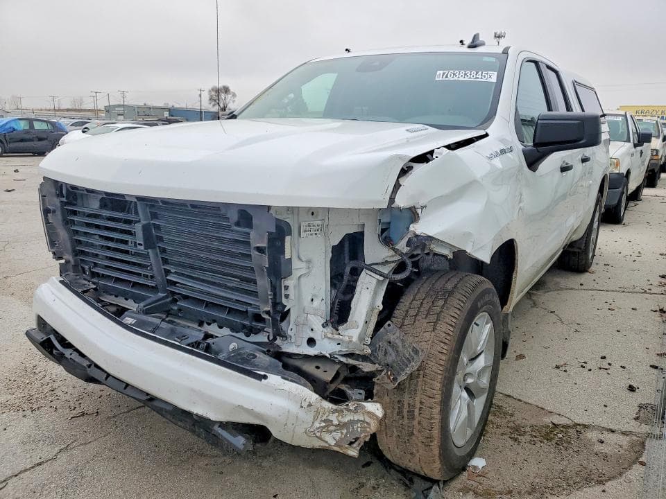 2024 CHEVROLET SILVERADO C1500 HEAVY DUTY - 1