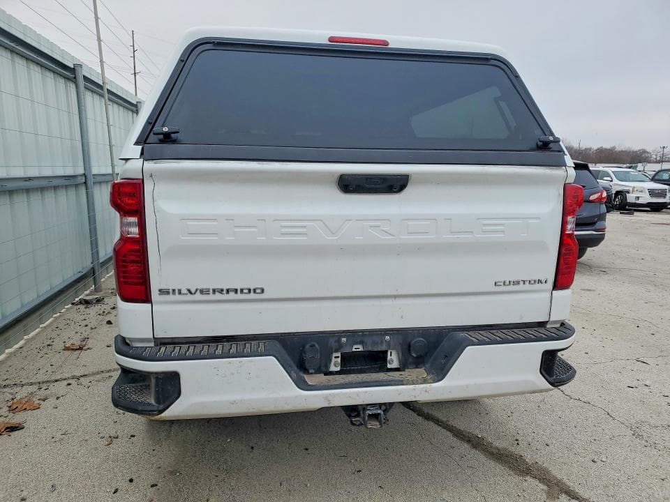 2024 CHEVROLET SILVERADO C1500 HEAVY DUTY 7