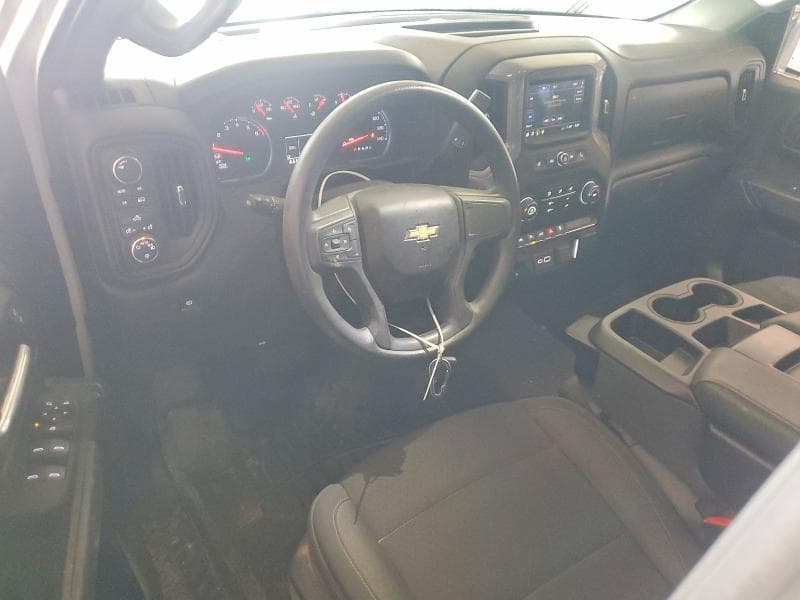 2024 CHEVROLET SILVERADO C1500 HEAVY DUTY 9