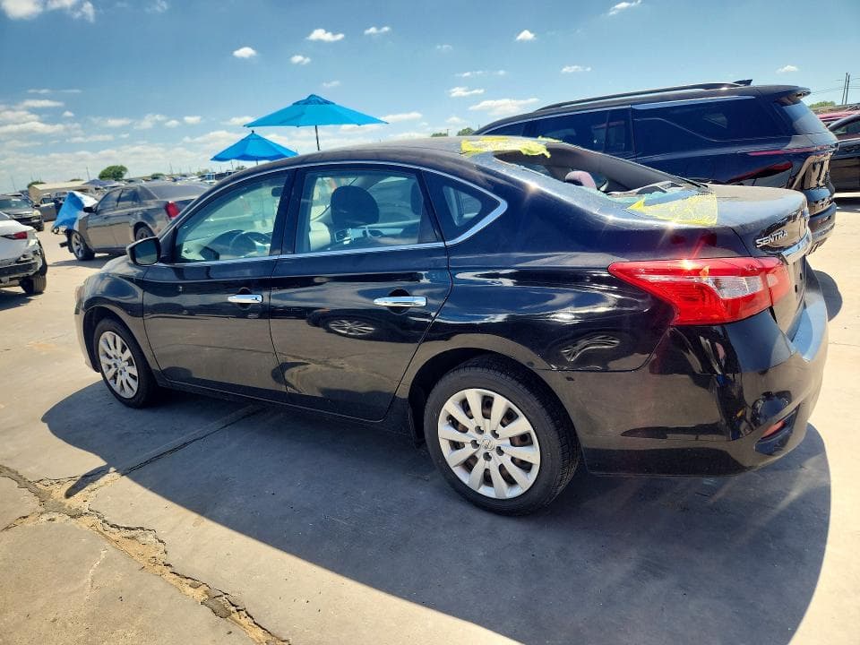 2017 NISSAN SENTRA S S 2