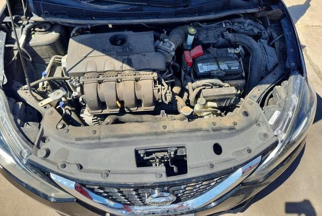 2017 NISSAN SENTRA S S 11