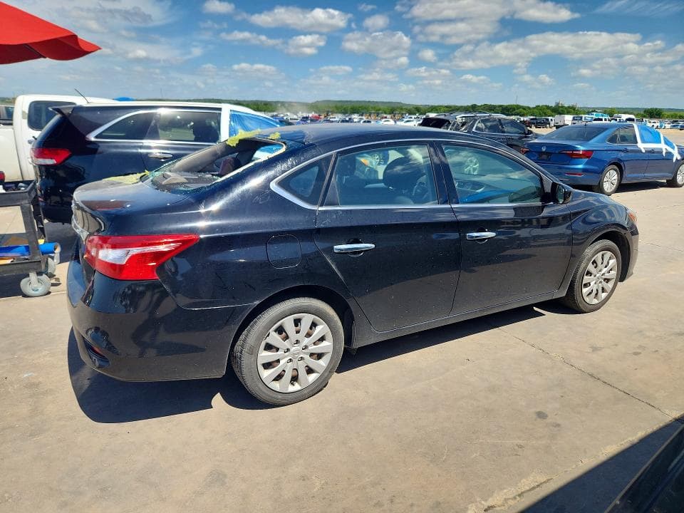 2017 NISSAN SENTRA S S 3