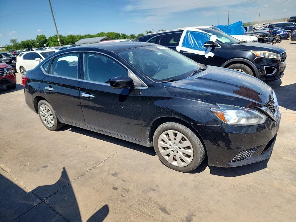 2017 NISSAN SENTRA S S 4