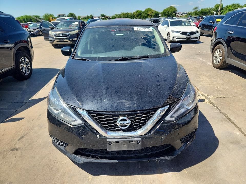 2017 NISSAN SENTRA S S 5