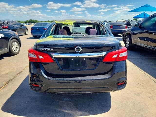 2017 NISSAN SENTRA S S 6