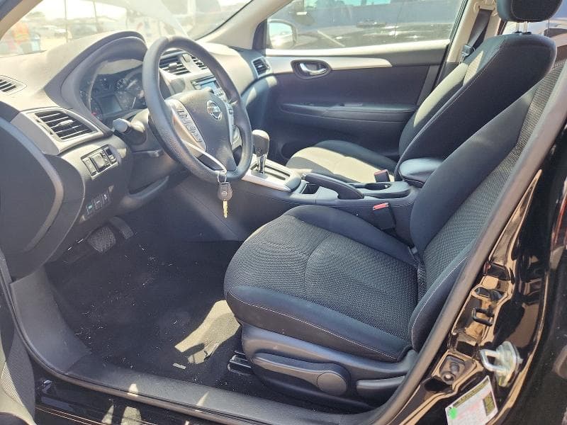 2017 NISSAN SENTRA S S 7