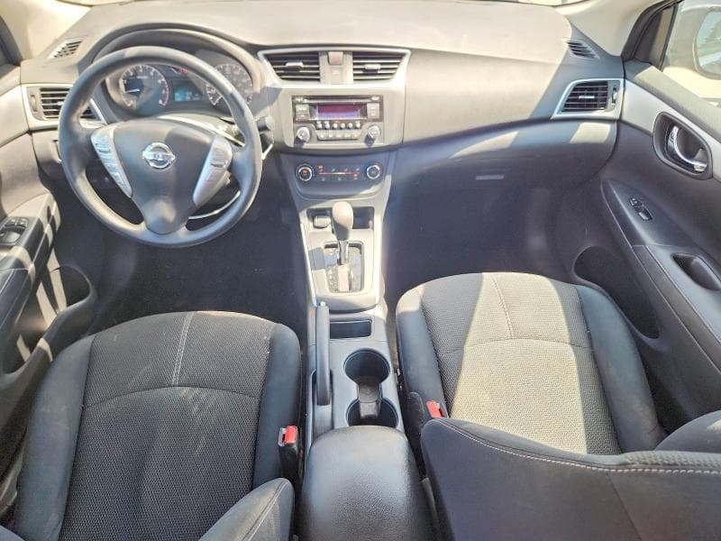 2017 NISSAN SENTRA S S 8