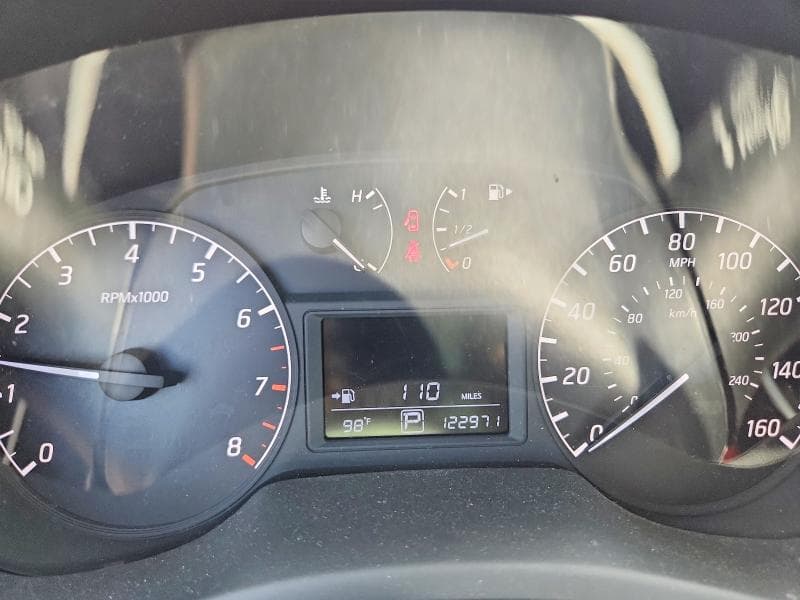 2017 NISSAN SENTRA S S 9