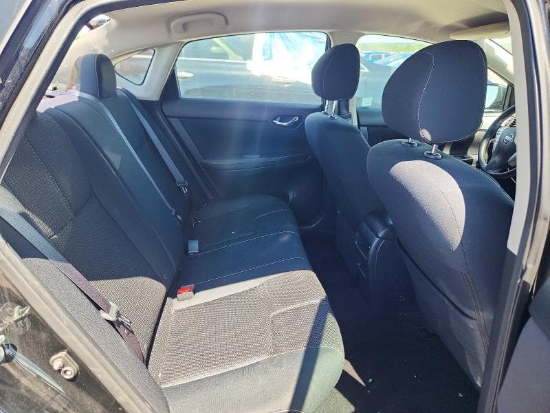 2017 NISSAN SENTRA S S 10