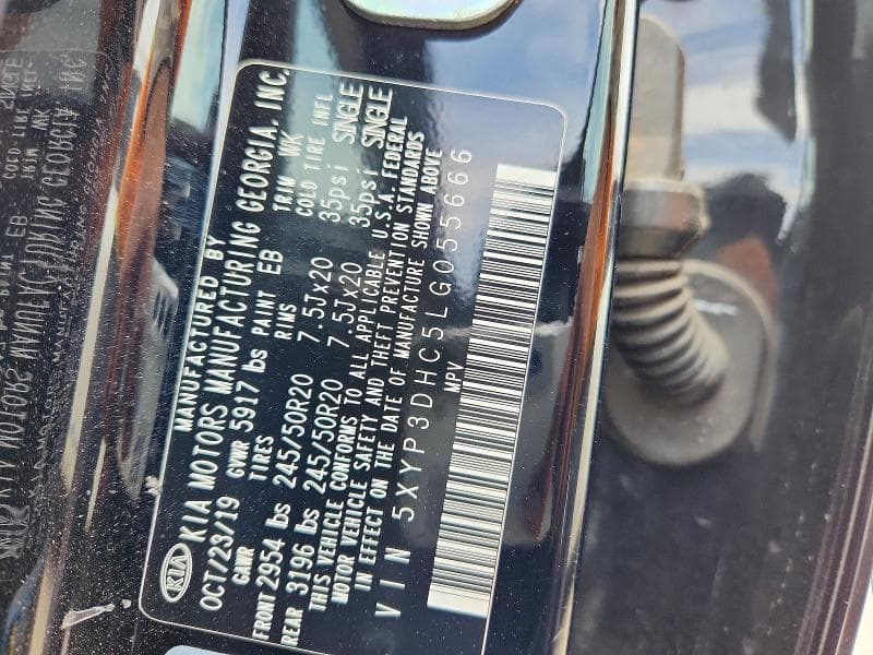 2020 KIA TELLURIDE EX 13