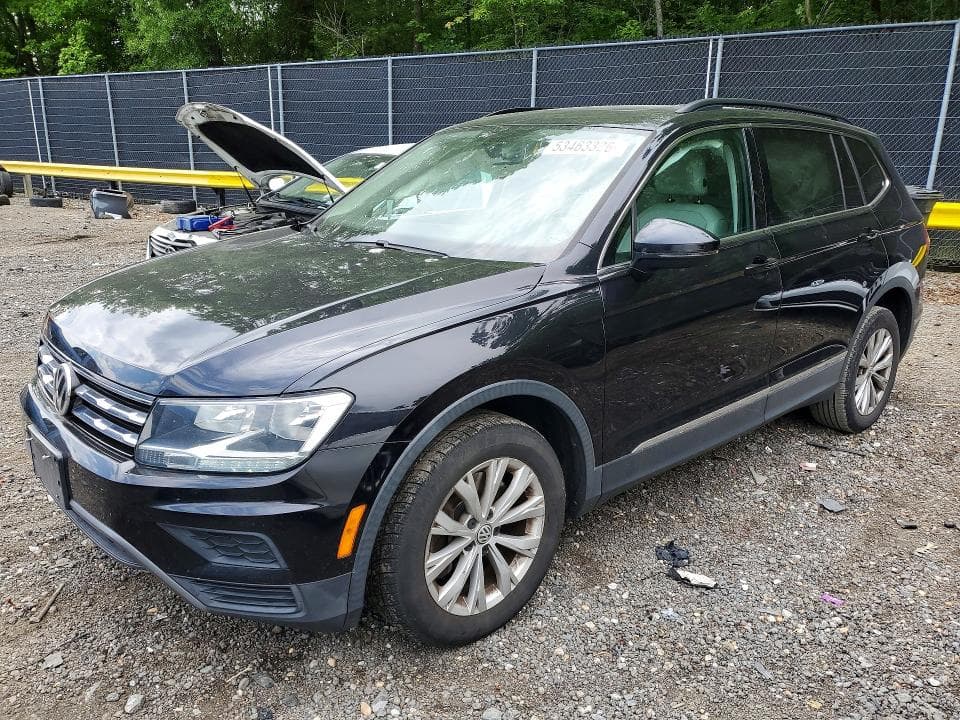 2018 VOLKSWAGEN TIGUAN SE SE - 1