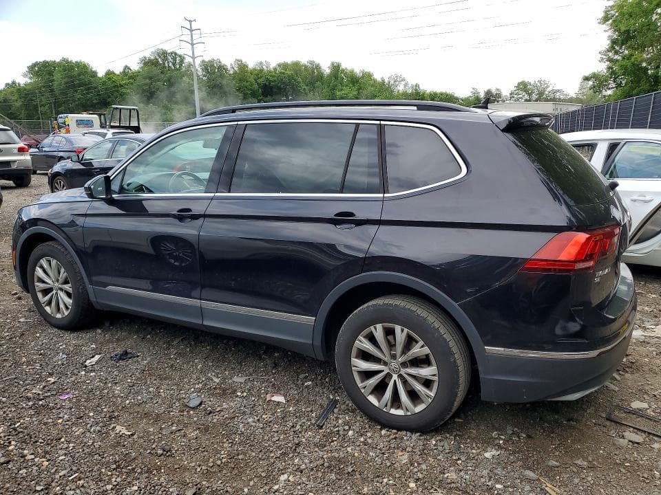 2018 VOLKSWAGEN TIGUAN SE SE 2