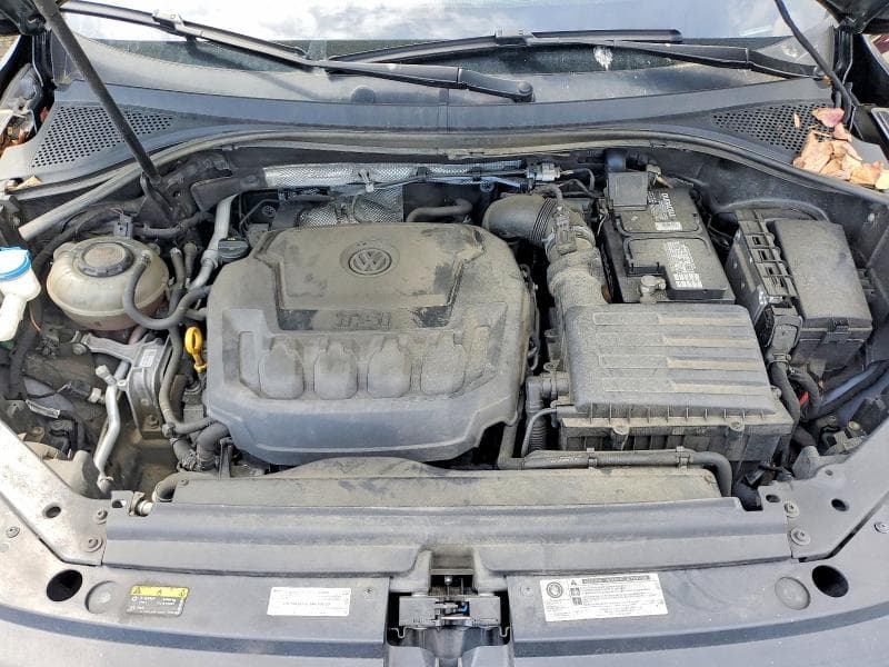 2018 VOLKSWAGEN TIGUAN SE SE 12