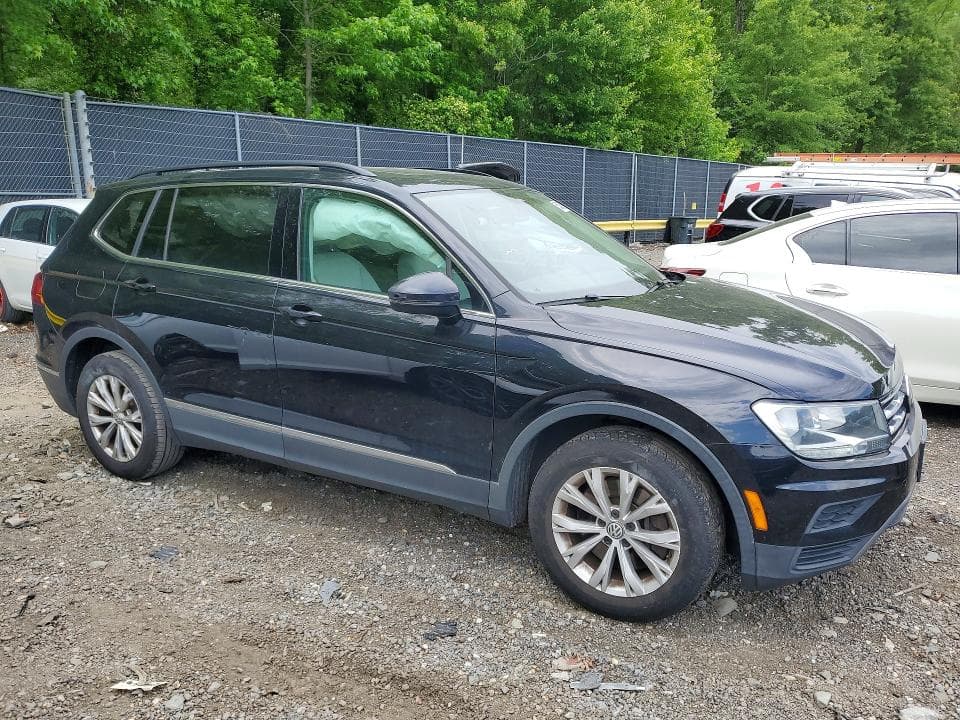 2018 VOLKSWAGEN TIGUAN SE SE 4