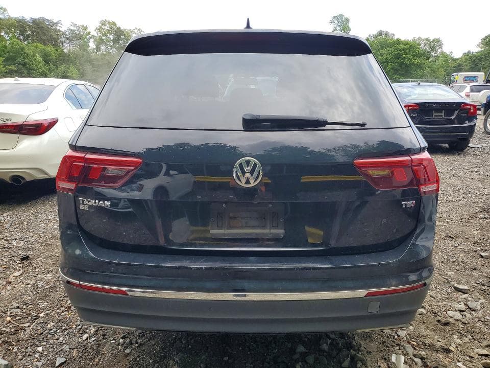 2018 VOLKSWAGEN TIGUAN SE SE 6