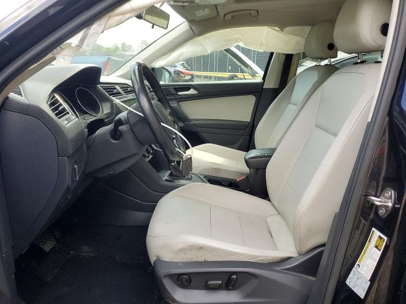 2018 VOLKSWAGEN TIGUAN SE SE 7